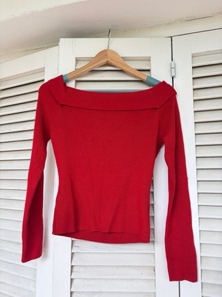 Camisa Guess Roja Talla XS