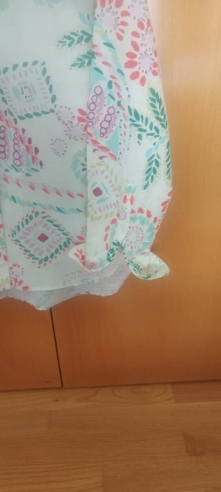 Camisola Zara talla S estampada