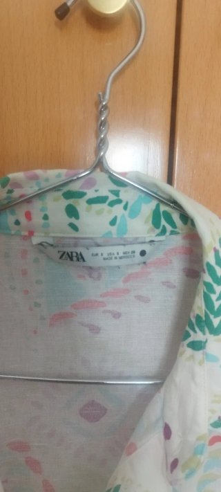 Camisola Zara talla S estampada