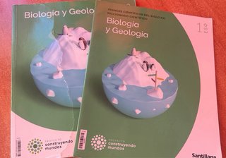 Libros de estudio de 1 y 2 de la ESO