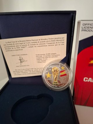 España, Campeones del mundo Fútbol