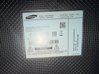 Samsung Smart TV 43 Pulgadas