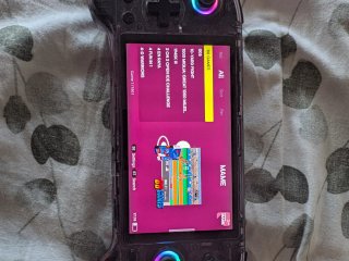 Anbernic RG557 con juegos incluido