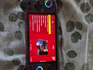 Anbernic RG557 con juegos incluido