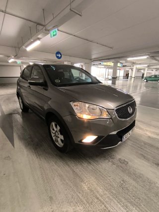 SsangYong Korando 2012