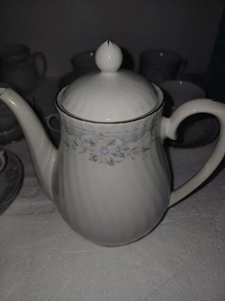 Juego de café de porcelana