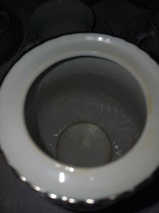 Juego de café de porcelana