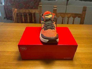 New Balance Hierro V7 Trail Naranja/Rojo