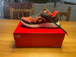 New Balance Hierro V7 Trail Naranja/Rojo