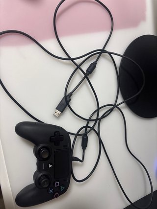 Mando PS4 con cable