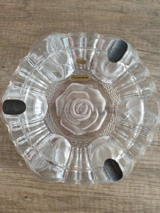 Cenicero Cristal Hoya Tokyo Flor