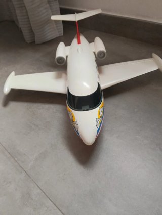 Avión y Coche Maletero Playmobil