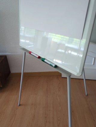 Pizarra Blanca, Rotafolios, Flip charts