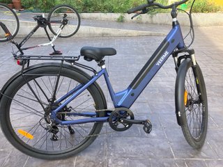 Bicicleta Eléctrica Yeerme Azul