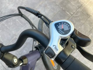Bicicleta Eléctrica Yeerme Azul