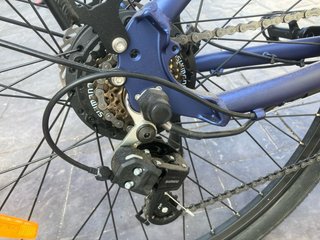 Bicicleta Eléctrica Yeerme Azul