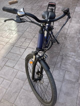 Bicicleta Eléctrica Yeerme Azul