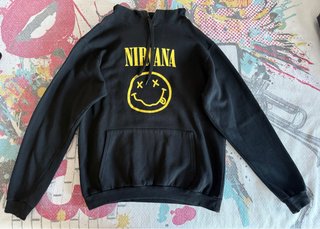 Sudadera NIRVANA Negra