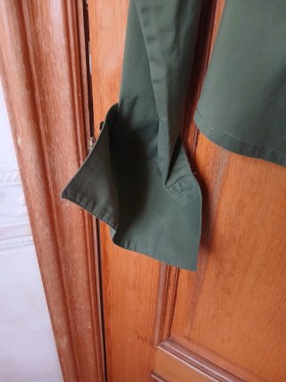 Camisa Adolfo Dominguez Verde Musgo