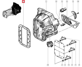 Junta Caja Cambios Renault