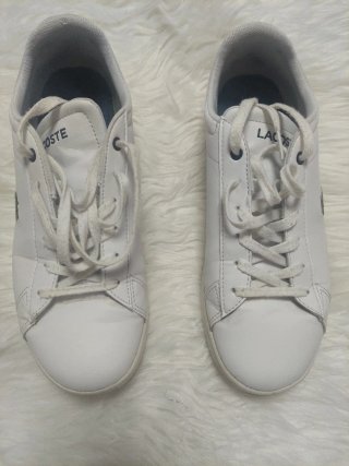 Zapatillas Lacoste Blancas