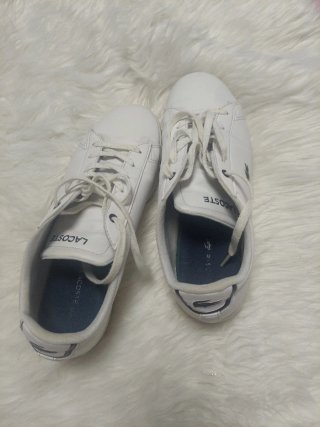 Zapatillas Lacoste Blancas