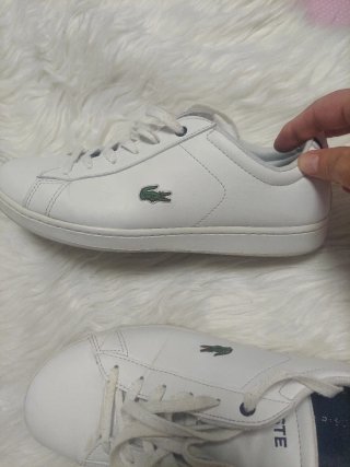 Zapatillas Lacoste Blancas