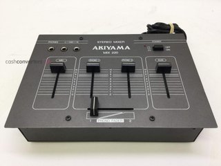 mesa mezclas akiyama mix 220