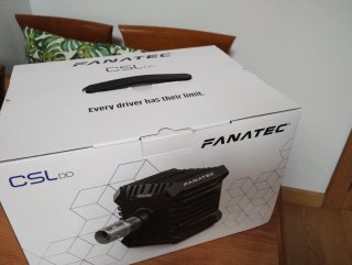 Pack base DD y volante Fanatec