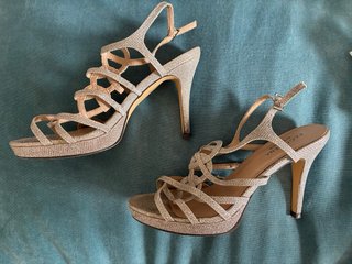 Sandalias Paco Mena by Menbur Plateadas