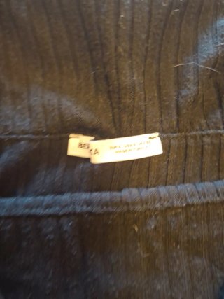Lote 2 jerseys mujer negro  Berska y Zara