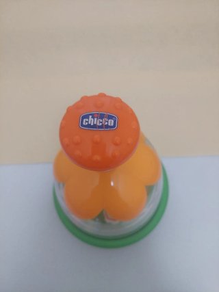 Trottola Chicco colorata con palline