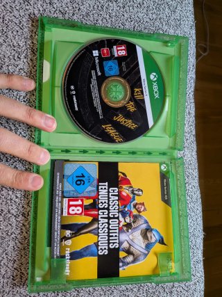 Juego Xbox Series X Suicide Squad Deluxe