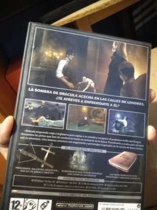 Juego PC Drácula: La Sombra de las Tumbas