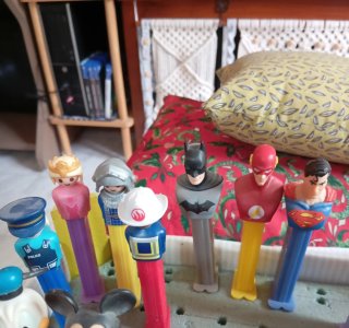 Dispensadores caramelos Pez