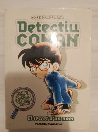 Lot 5 còmics Detectiu Conan en CATALÀ+figura skate