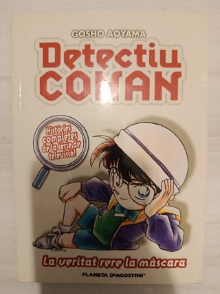 Lot 5 còmics Detectiu Conan en CATALÀ+figura skate