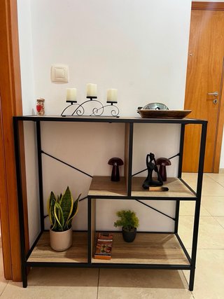 Recibidor/consola y colgador + zapatero