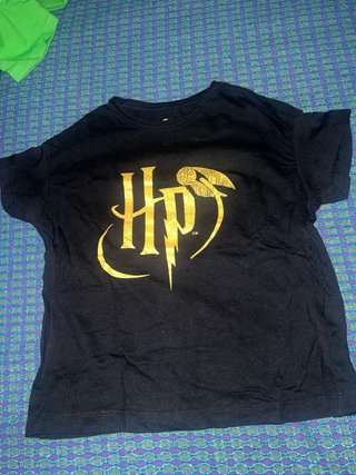 Lote Ropa 9 Años Harry Potter Spiderman