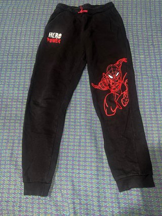 Lote Ropa 9 Años Harry Potter Spiderman
