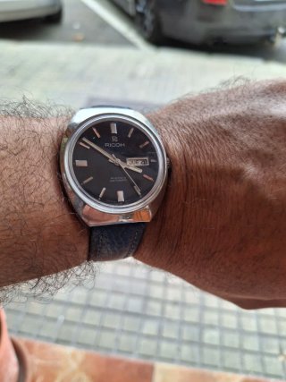 Reloj Ricoh Daydate Automático