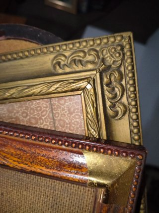 Marcos Vintage Madera