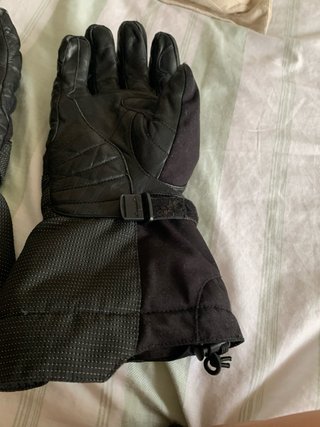 Guantes de Moto BMW Piel Negros