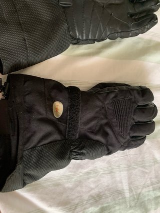 Guantes de Moto BMW Piel Negros