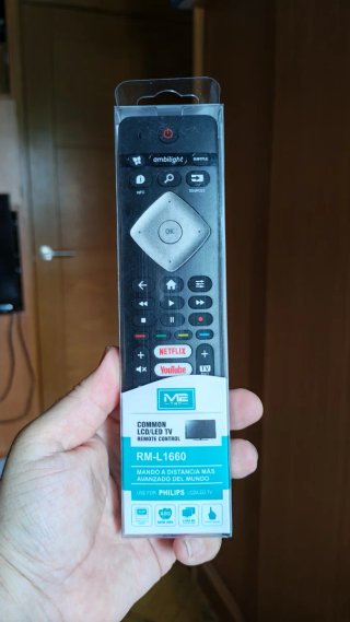 Philips TV Mando Mando a distancia Philips RM-L166