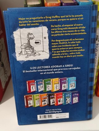 El Diario de Greg 2: La ley de Rodrick
