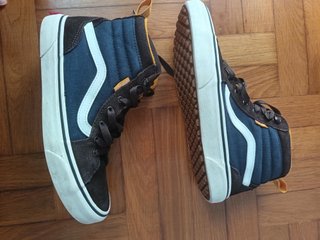 Botas Vans niño talla 38