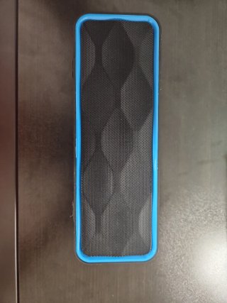 Altavoz Bluetooth Negro y Azul