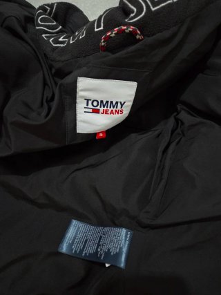 Chaleco plumas Tommy Jeans
