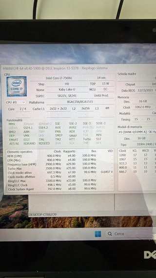 Dell Inspiron 13 5378 2-in-1 Touch